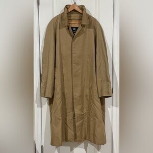 Burberry Trench w/ Wool Liner